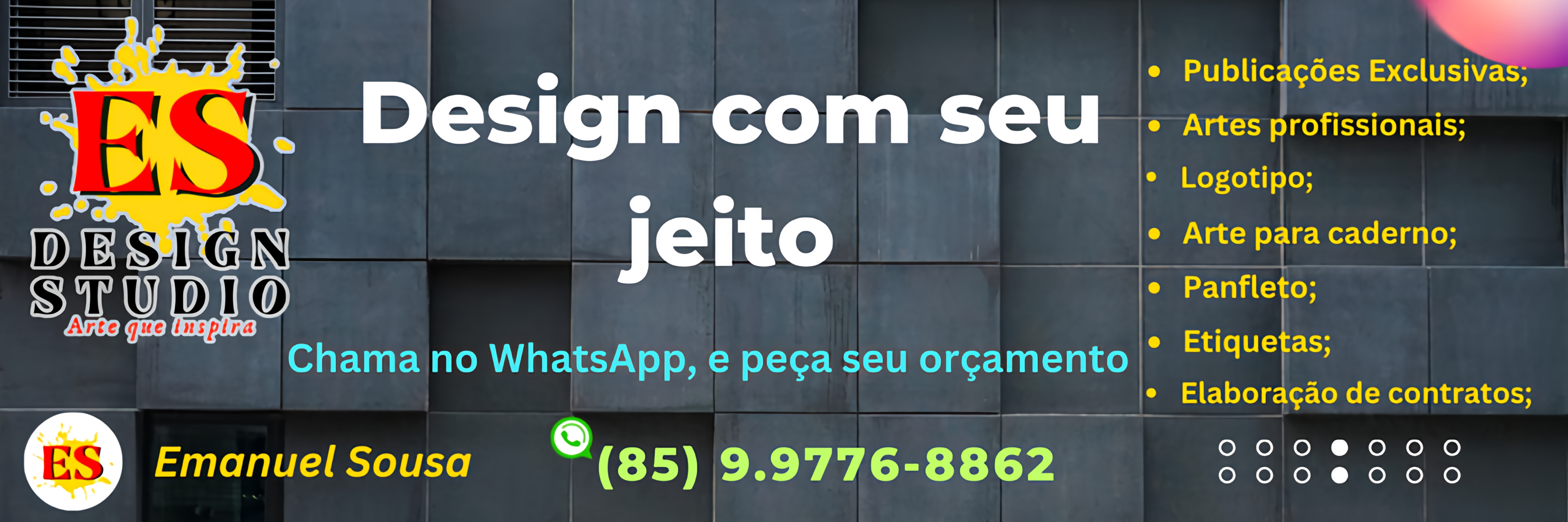 Artes do seu jeito